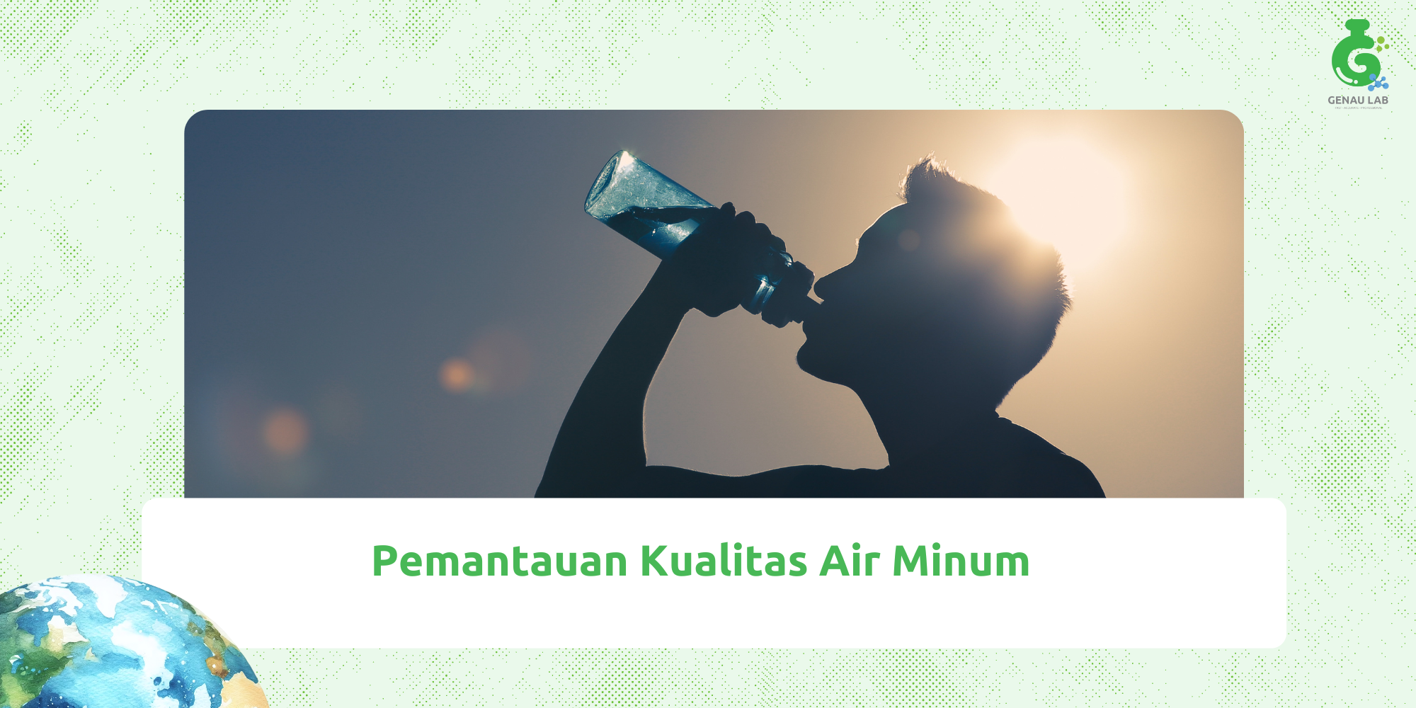Uji Kualitas Air Minum 1 uji kualitas air minum