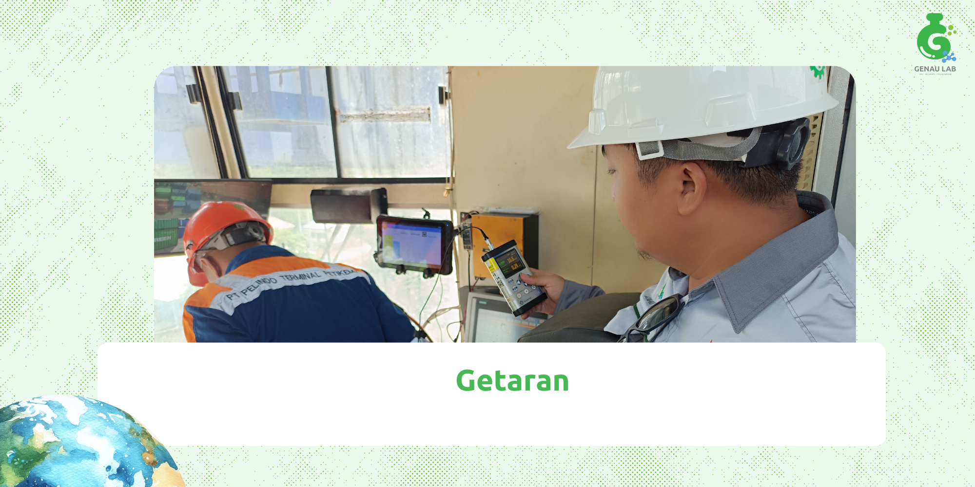 pengukuran getaran