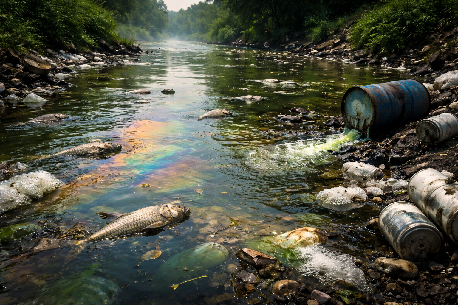 Laboratorium Lingkungan Terakreditasi KAN 22 cemaran di sungai cisadane