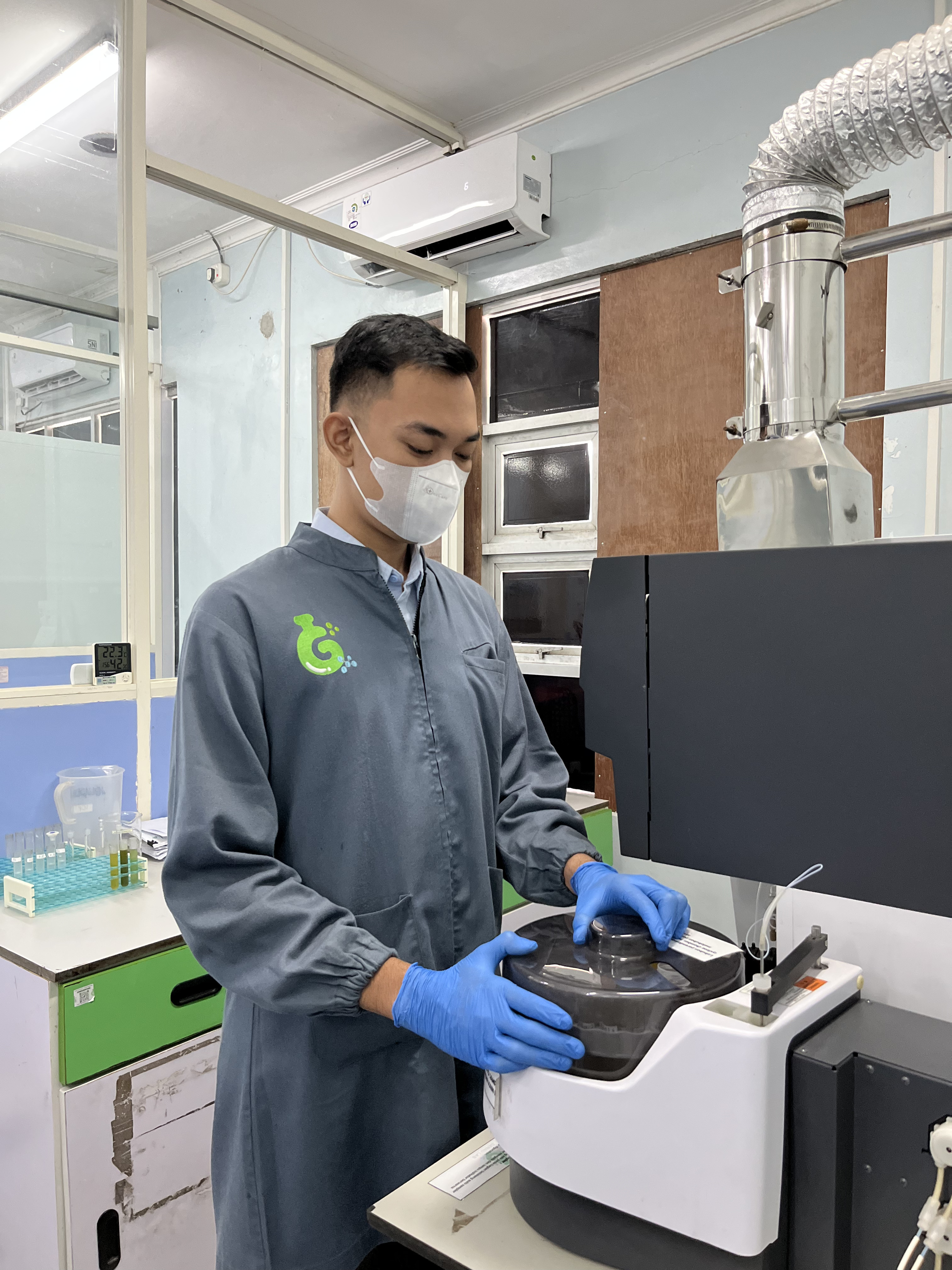 Mengenal alat ICP-OES dalam Analisis Lingkungan: Teknologi Andalan Laboratorium Terakreditasi KAN 1 alat icp-oes